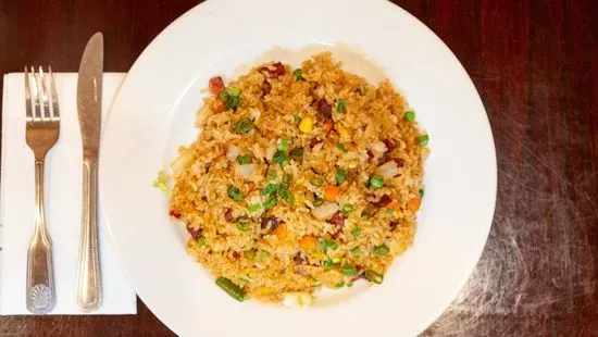 R1. Pork Fried Rice