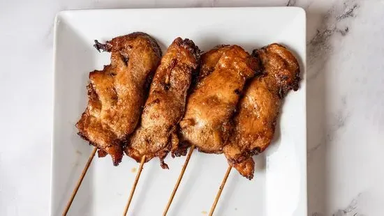 21. Chicken Skewers (4 Pieces)