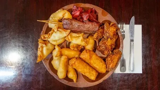 24. Pu Pu Platter (For 2)