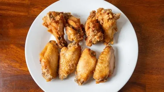 17. Chicken Wings (8 Pieces)