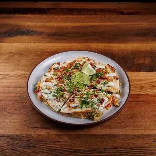 Chicken Rancho Quesadilla