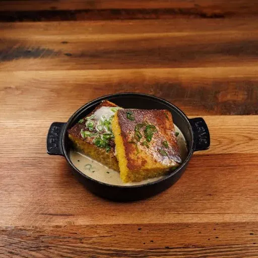 Griddled Corn Bread