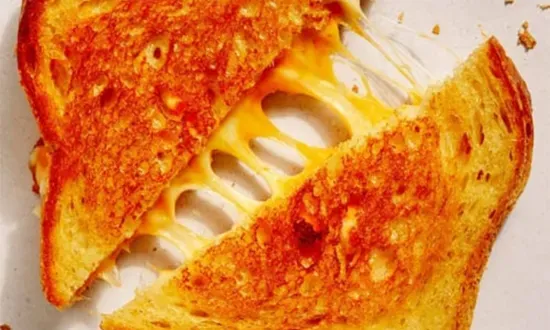Kids Grilled Cheese Sandwich