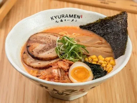 (5) Korean Kimchi Ramen