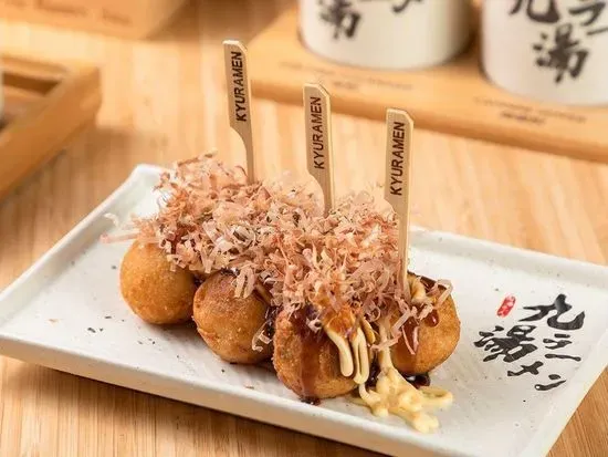 Takoyaki Octopus Balls (6Pcs)