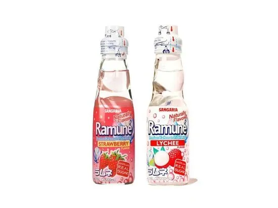 Strawberry Ramune