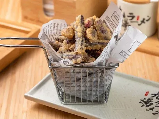 Purple Sweet Potato Fries