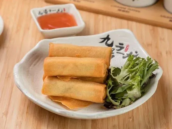 Vegetables Spring Rolls (6Pcs)