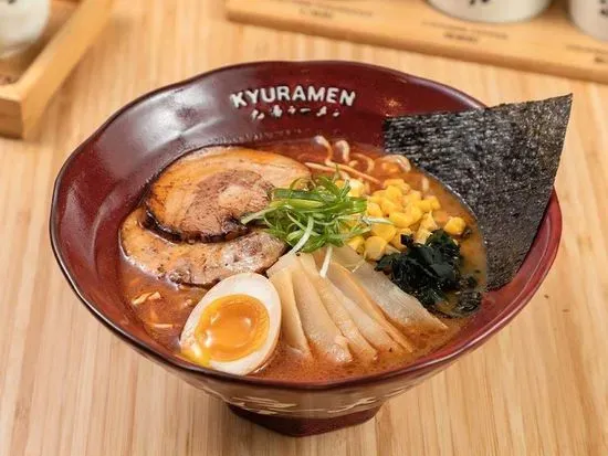 (4) Sapporo Miso Ramen