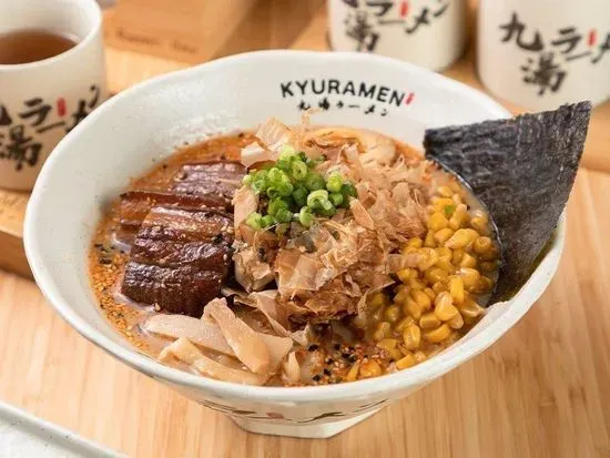 (2) Katsuobushi Pork Ramen