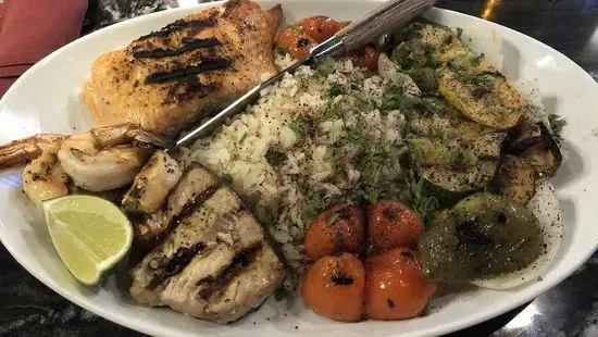 Kabob Mixed Grill