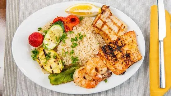 Seafood Mixed Grill