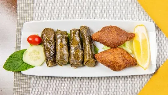 Stuffed Grape Leaves