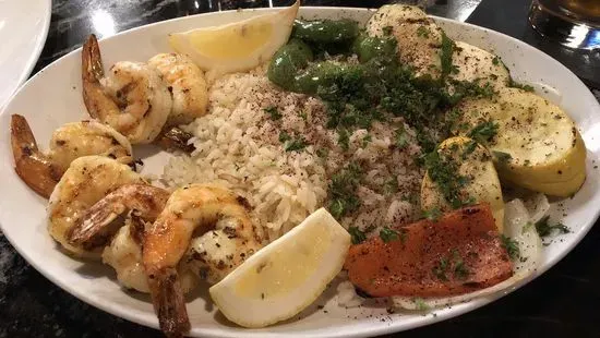 Shrimp Kabob