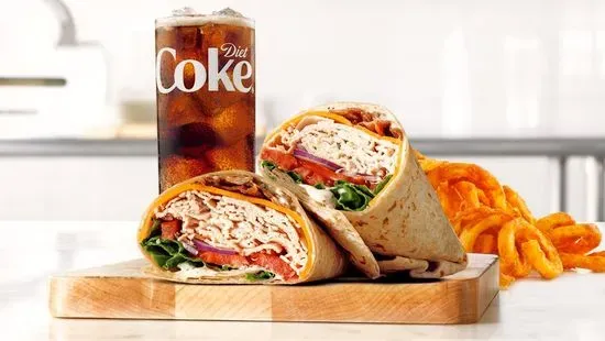 Roast Turkey Ranch & Bacon Wrap