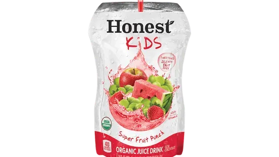 Honest Kids Organic Fruit Punch