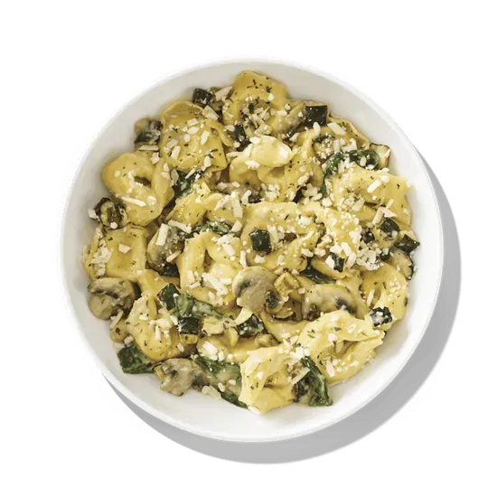 Roasted Garlic Cream Tortelloni