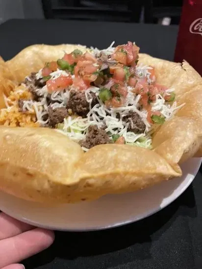 Crunchy Taco Salad Bowl