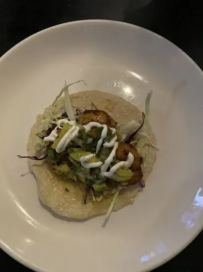 Sweet & Spicy Shrimp Taco