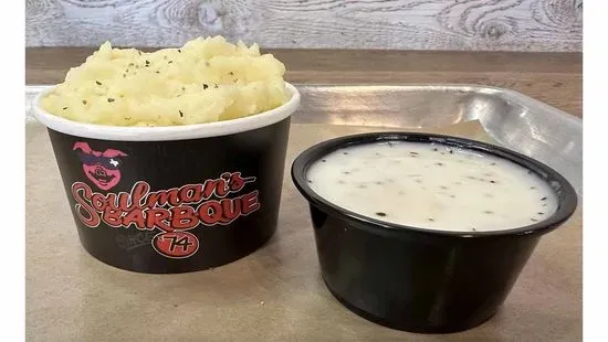 8oz Mashed Potatoes & Gravy