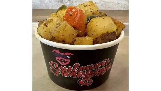 Single-serve Spicy Potatoes