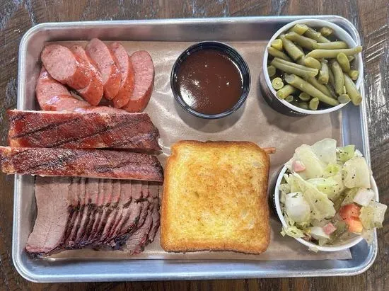 Three Meat Plate