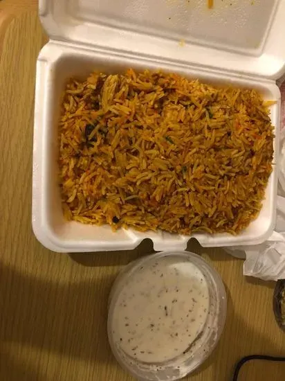 Hyderabadi Chicken Biryani