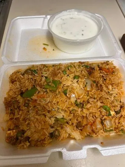 Vegetable Biryani