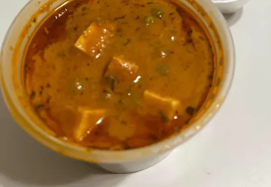 Muttar Paneer