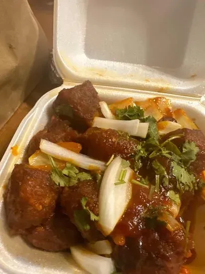 Vegetarian Manchurian