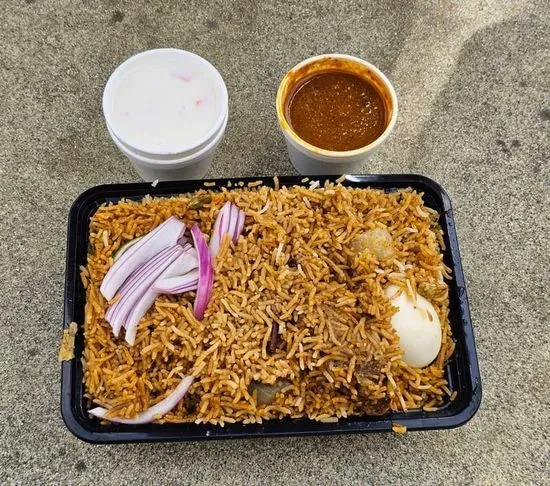 Goat Biryani