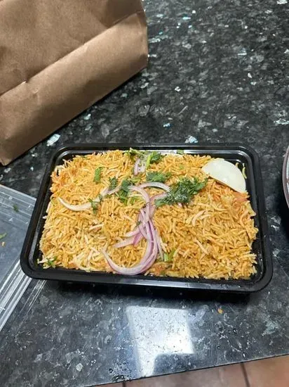 Shrimp Biryani