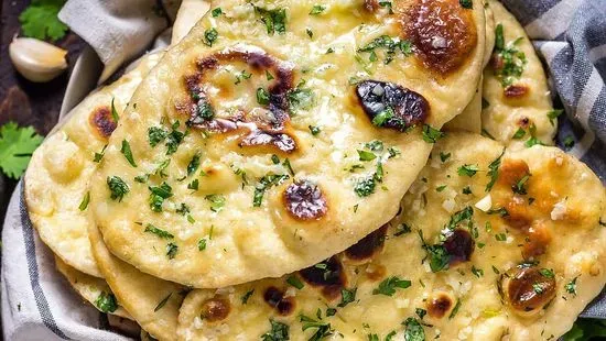 Garlic Naan