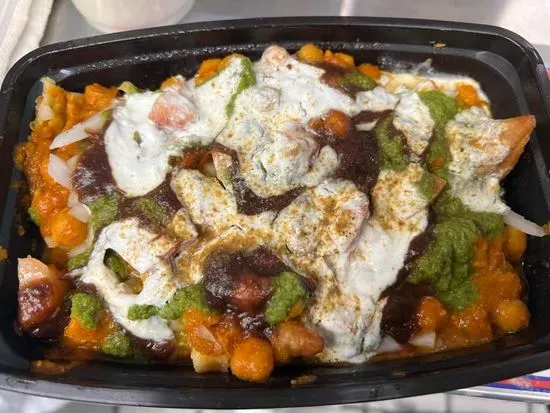 SAMOSA CHAAT