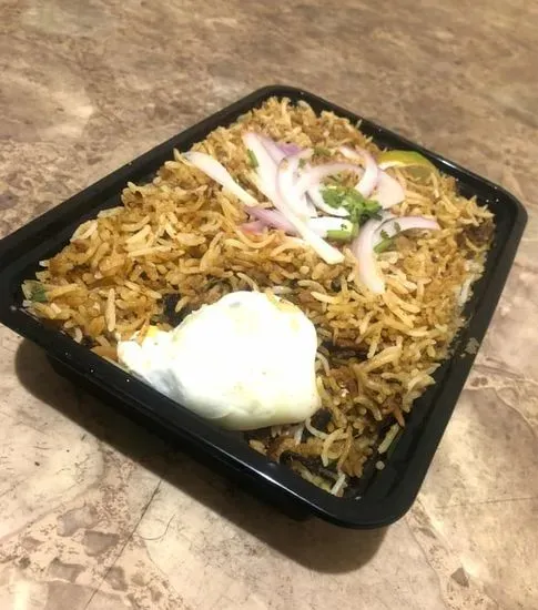 Hyderabadi Dum Biryani