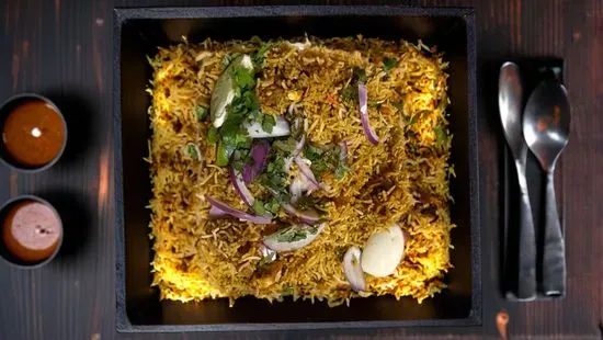 Chicken Pulao