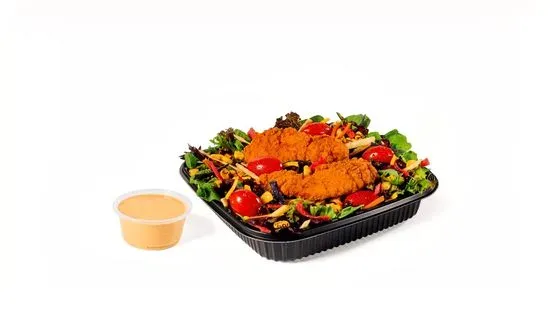 Southwest Salad w/ Crispy Chicken