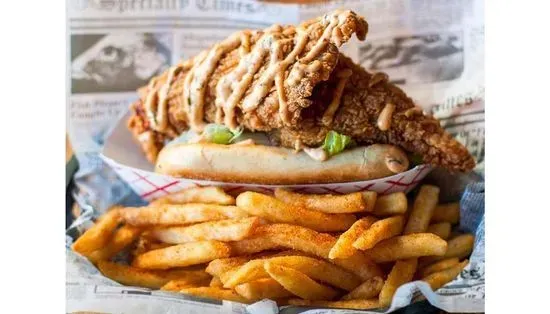 Oyster Po' Boy