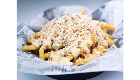 Crabmeat Fries