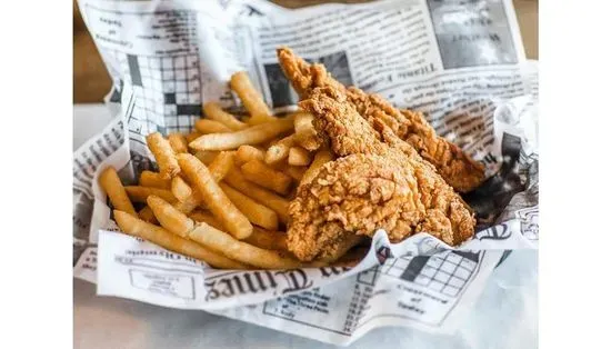 Chicken Tender Basket (3)