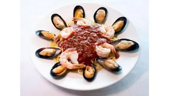 Seafood Spaghetti Marinara