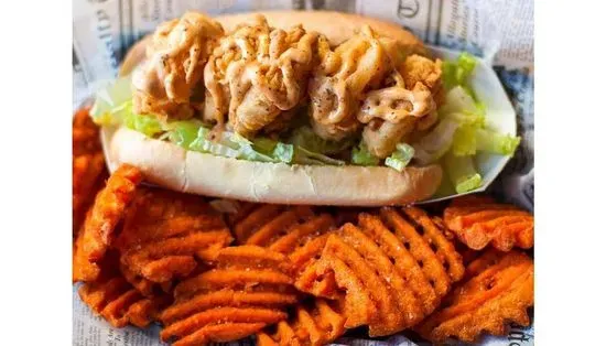 Shrimp Po' Boy