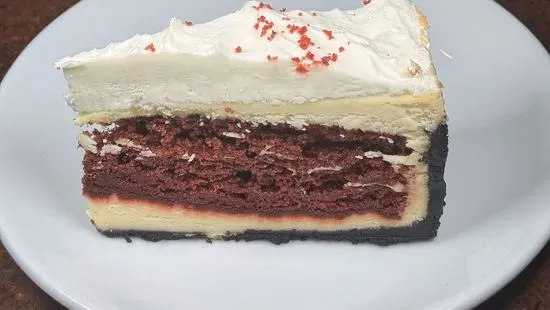 Red Velvet Cheesecake