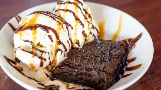 Gluten Free Brownie Sundae