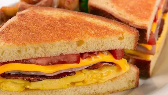 Brioche Breakfast Sandwich