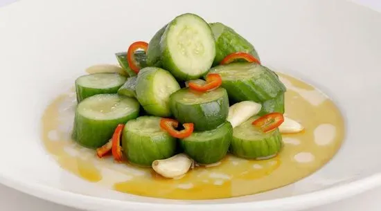 Asian Cucumber Salad