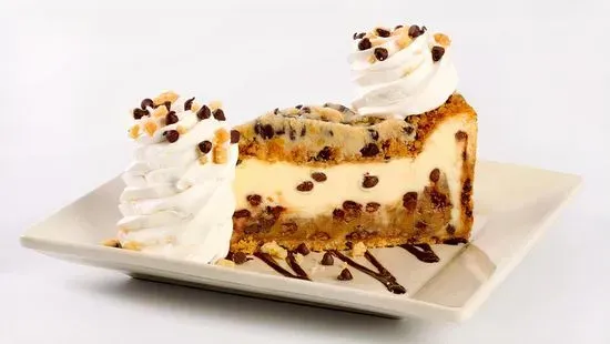 Cookie Dough Lover’s Cheesecake with Pecans