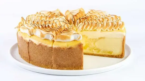 10 Inch Lemon Meringue Cheesecake