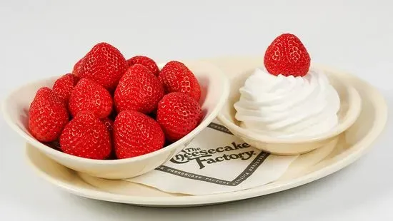 Bowl of Fresh Strawberries