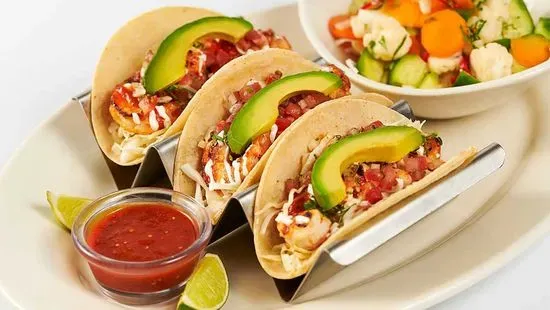 SkinnyLicious® Shrimp Soft Tacos